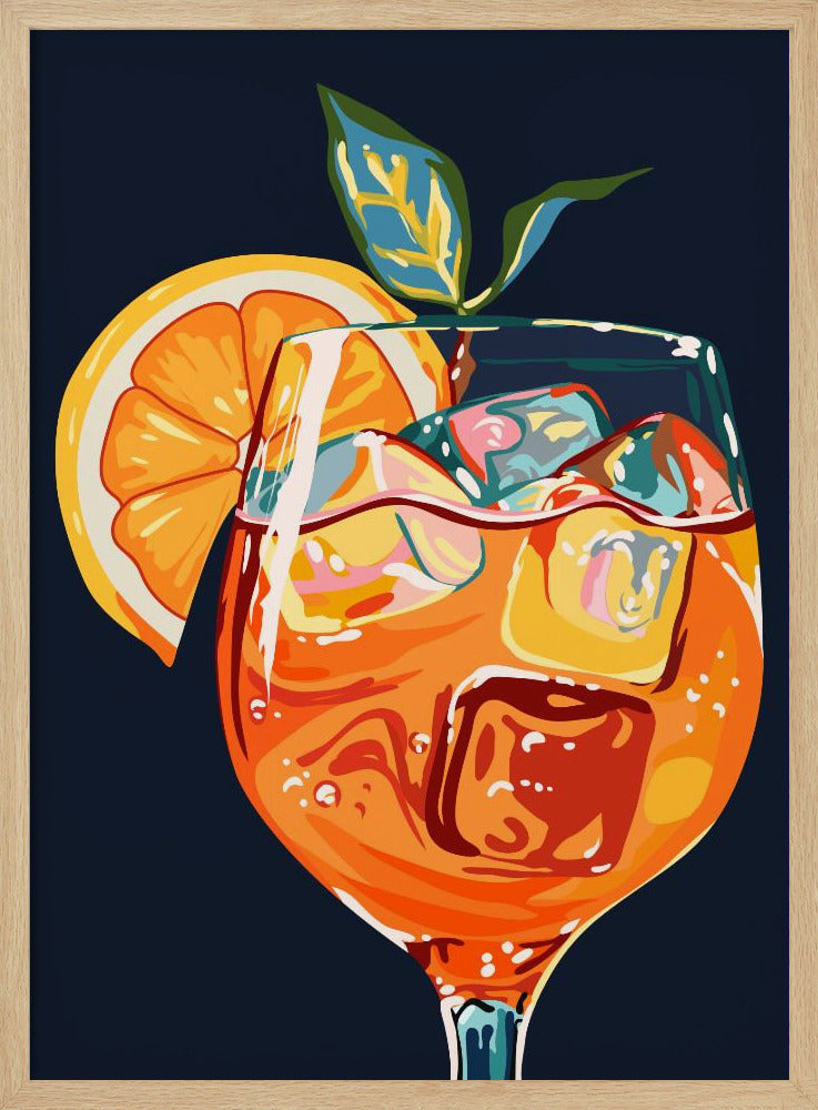 Hawaiiansk cocktail | Poster