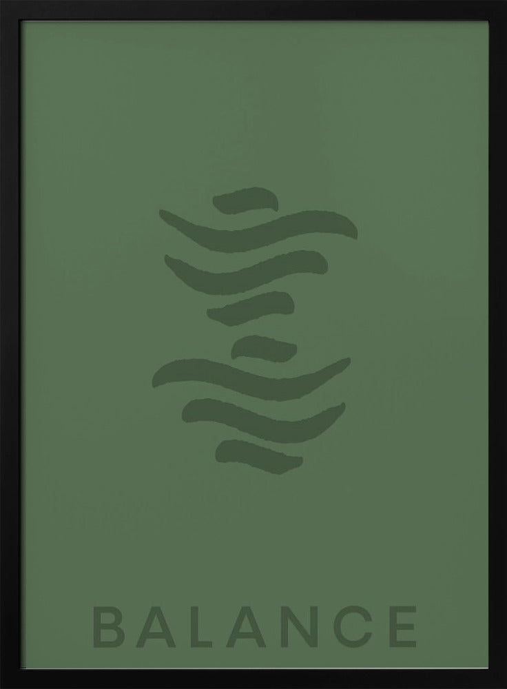 Balance | Poster