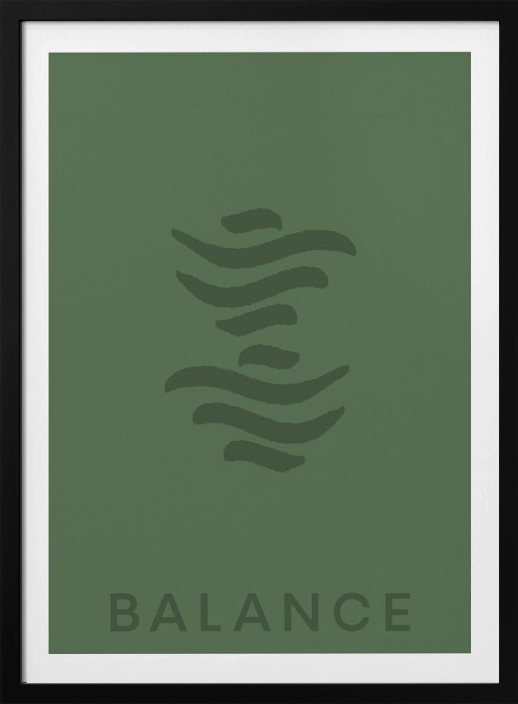 Balance | Poster
