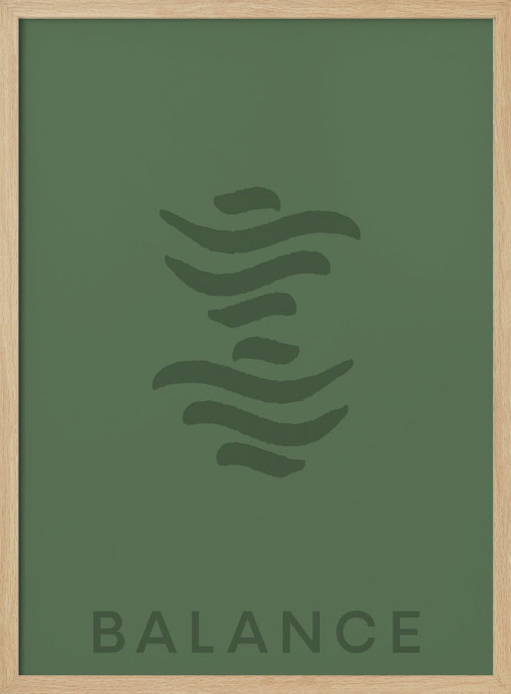 Balance | Poster