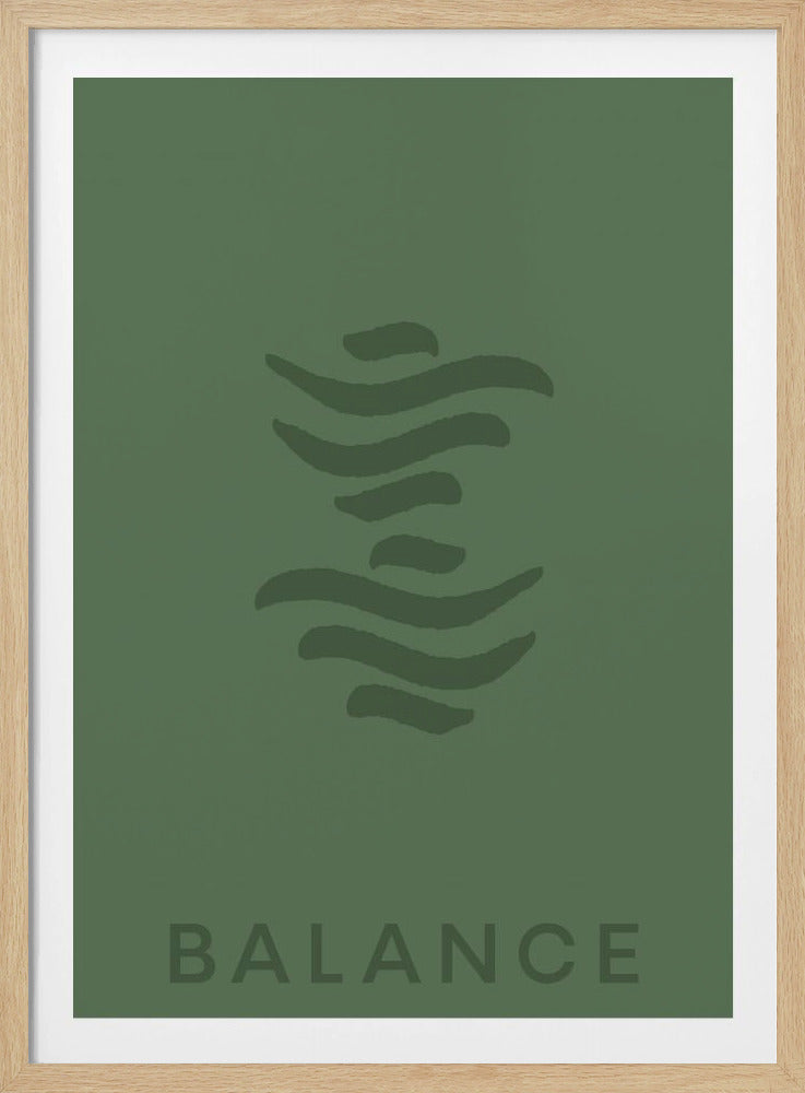 Balance | Poster