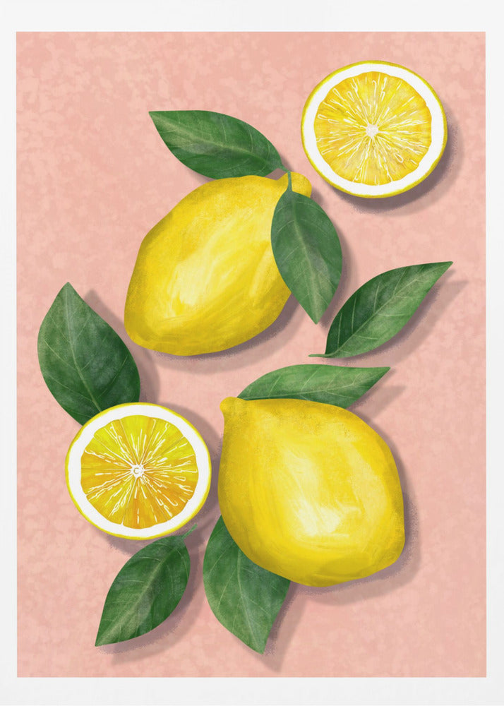 Citroner | Poster