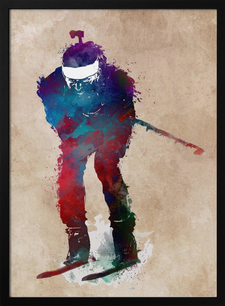 Sport Biathlon Art (2) | Poster