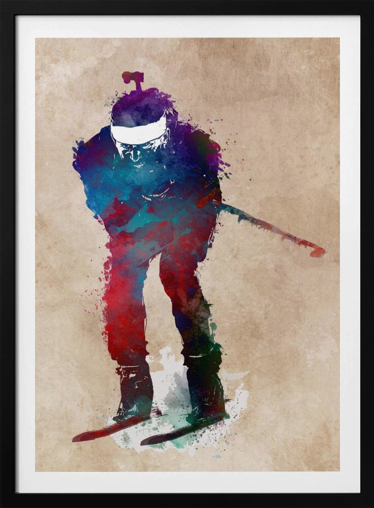 Sport Biathlon Art (2) | Poster