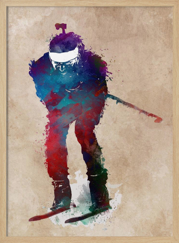 Sport Biathlon Art (2) | Poster