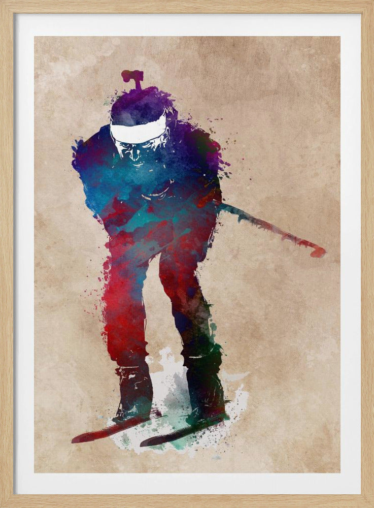 Sport Biathlon Art (2) | Poster