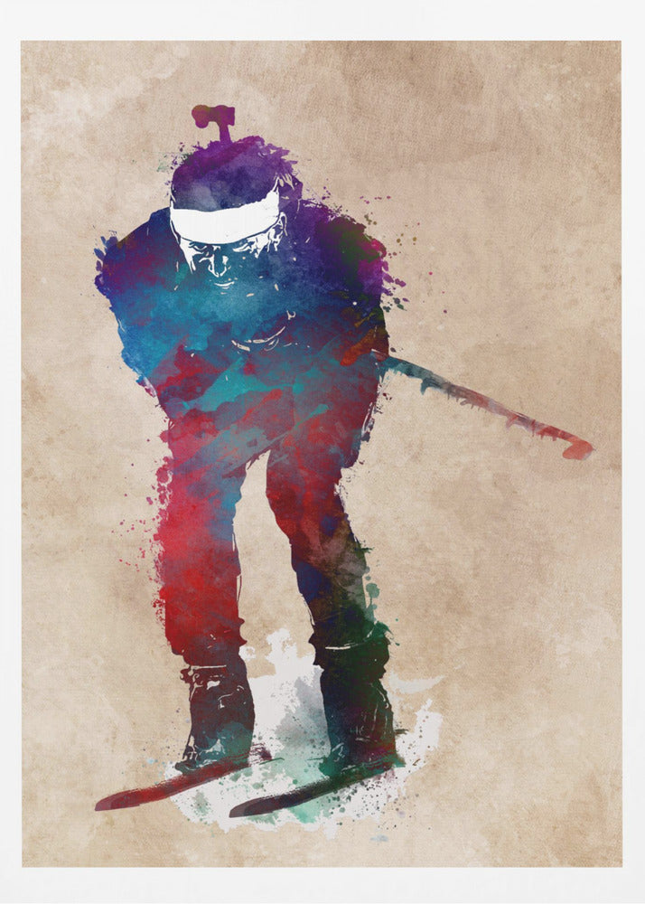 Sport Biathlon Art (2) | Poster