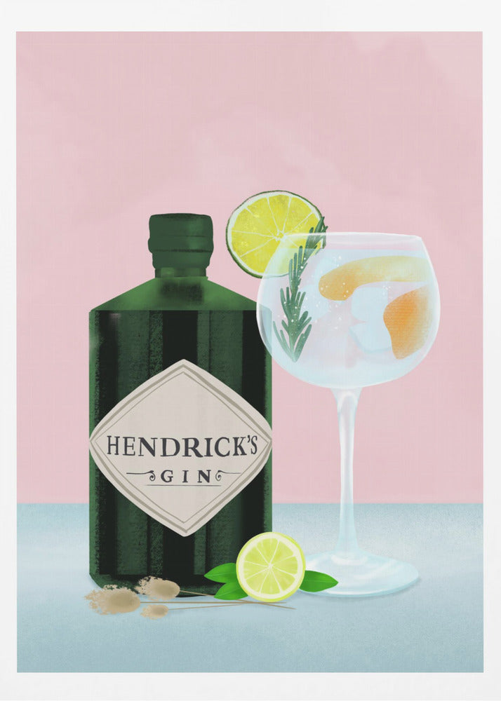 Gin Tonic | Poster