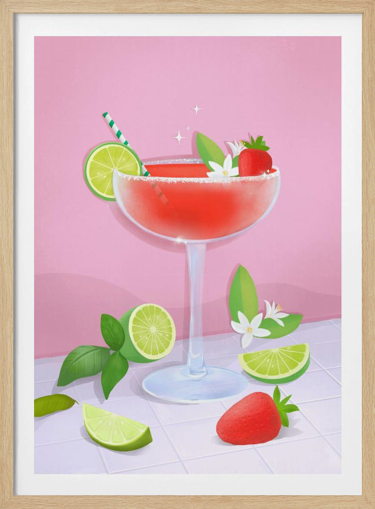 Daiquiricocktail | Poster