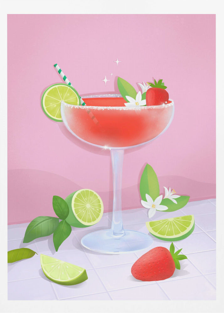 Daiquiricocktail | Poster