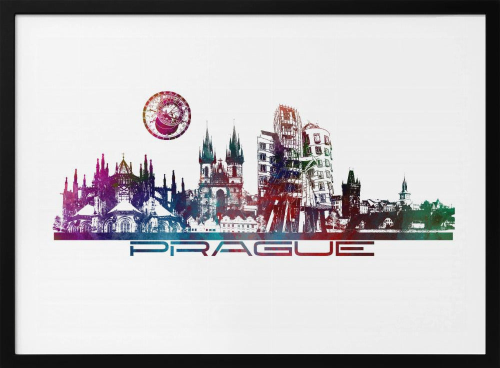 Prague Dark | Poster