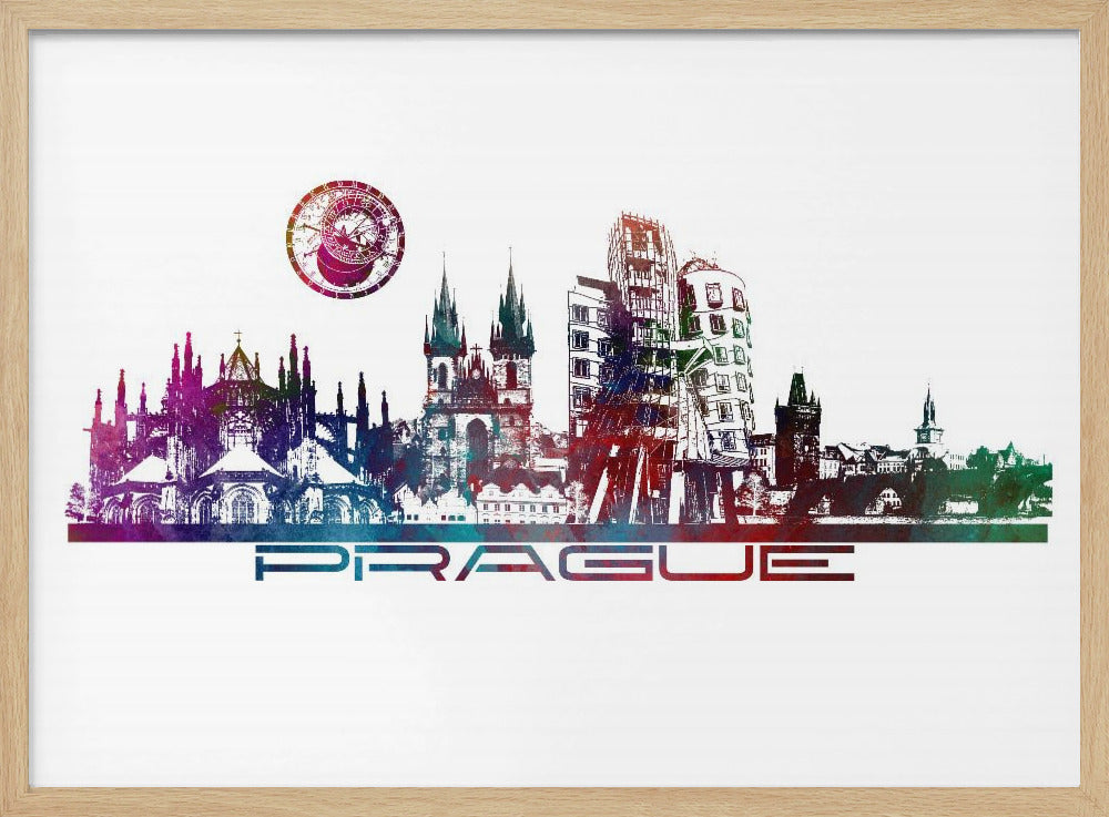 Prague Dark | Poster