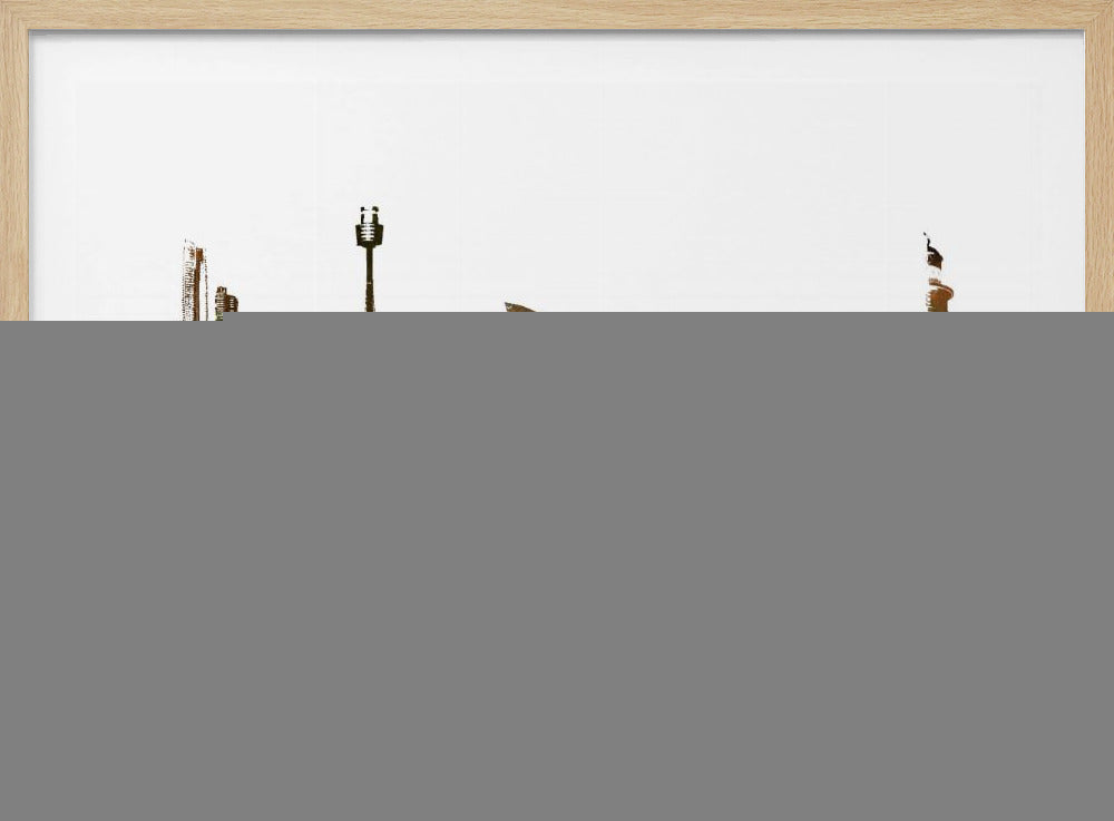 Sydney Australia Skyline City Art (3) | Poster