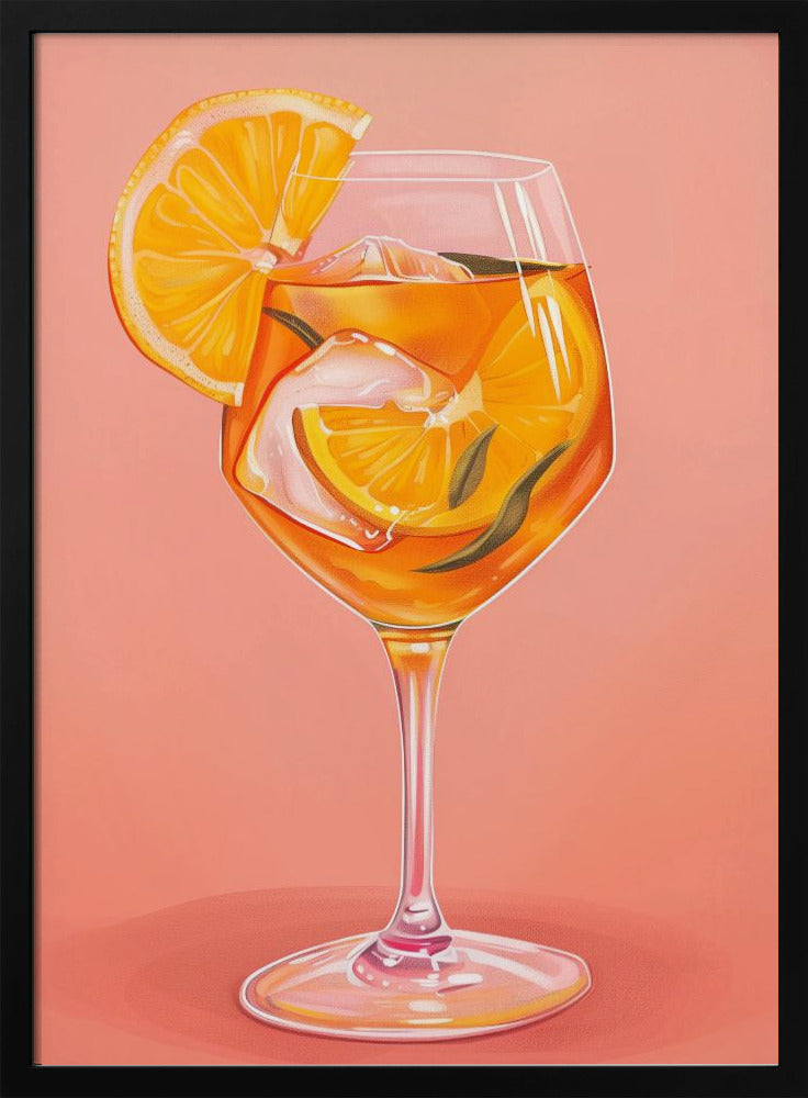 Aperol Spritz - Jolly and Dash | Poster