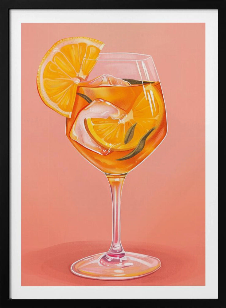 Aperol Spritz - Jolly and Dash | Poster