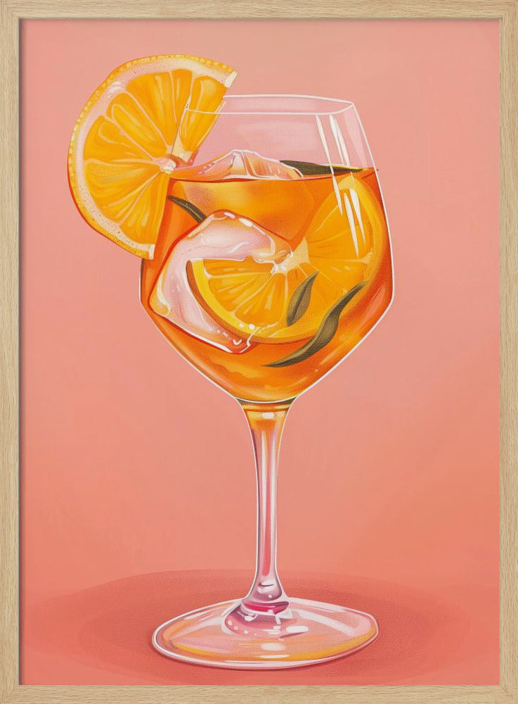 Aperol Spritz - Jolly and Dash | Poster