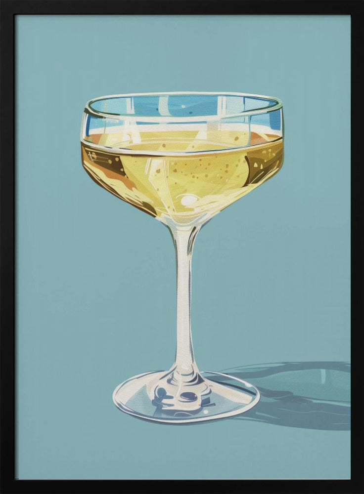 Champagne - Jolly and Dash | Poster