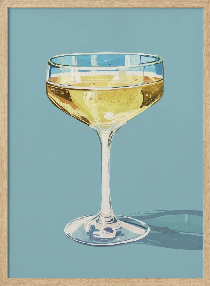 Champagne - Jolly and Dash | Poster