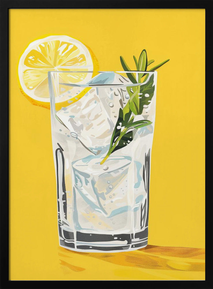 Gin och Tonic - Jolly and Dash | Poster