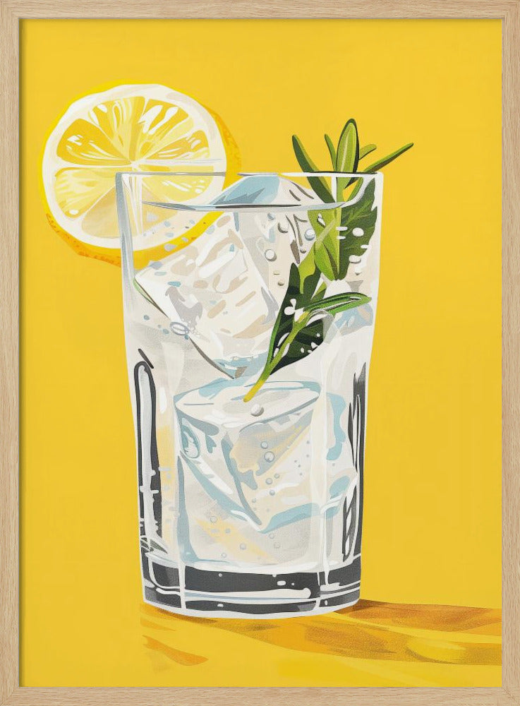 Gin och Tonic - Jolly and Dash | Poster