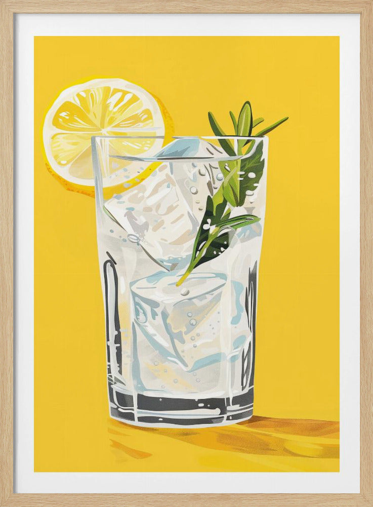 Gin och Tonic - Jolly and Dash | Poster