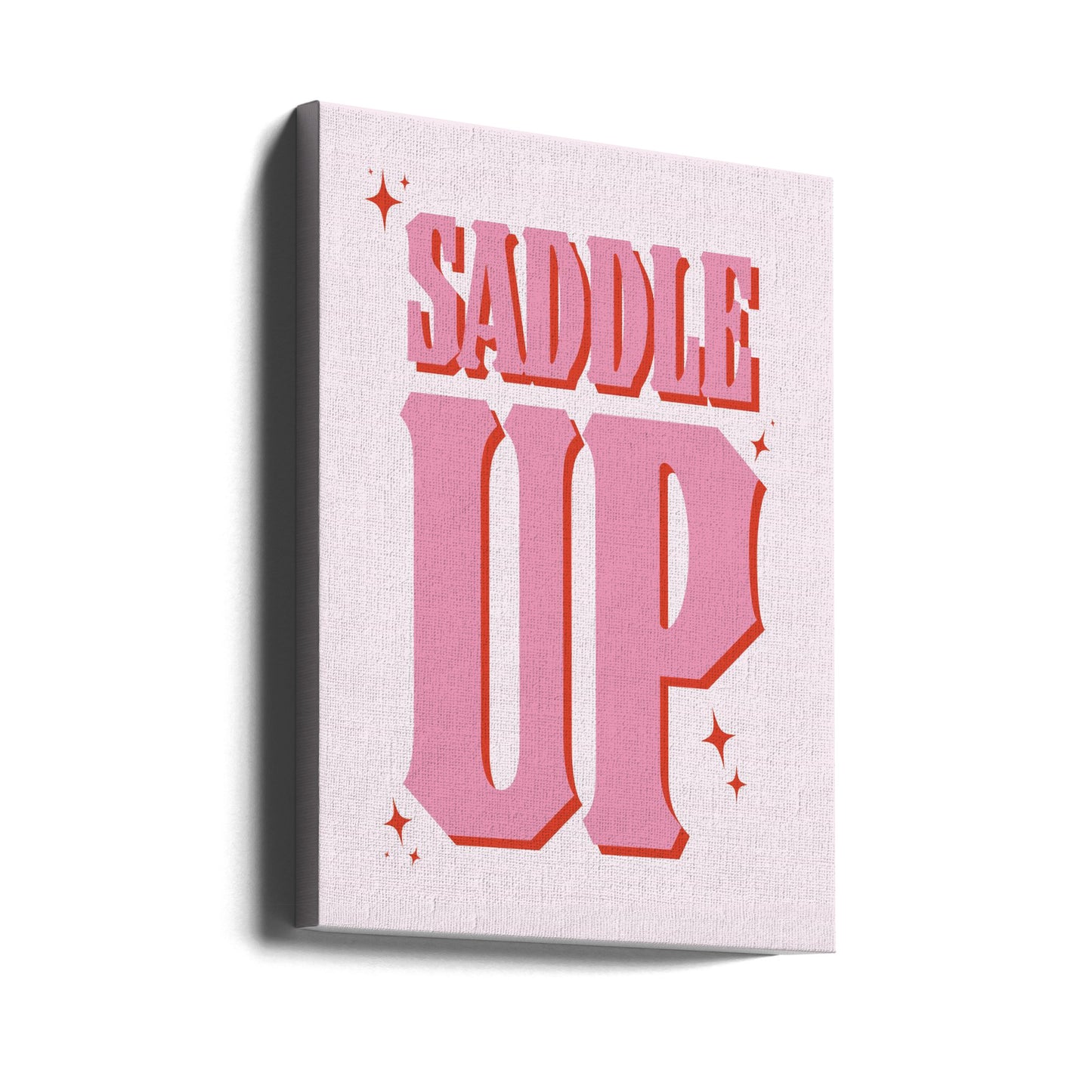 Saddle Up | Canvas