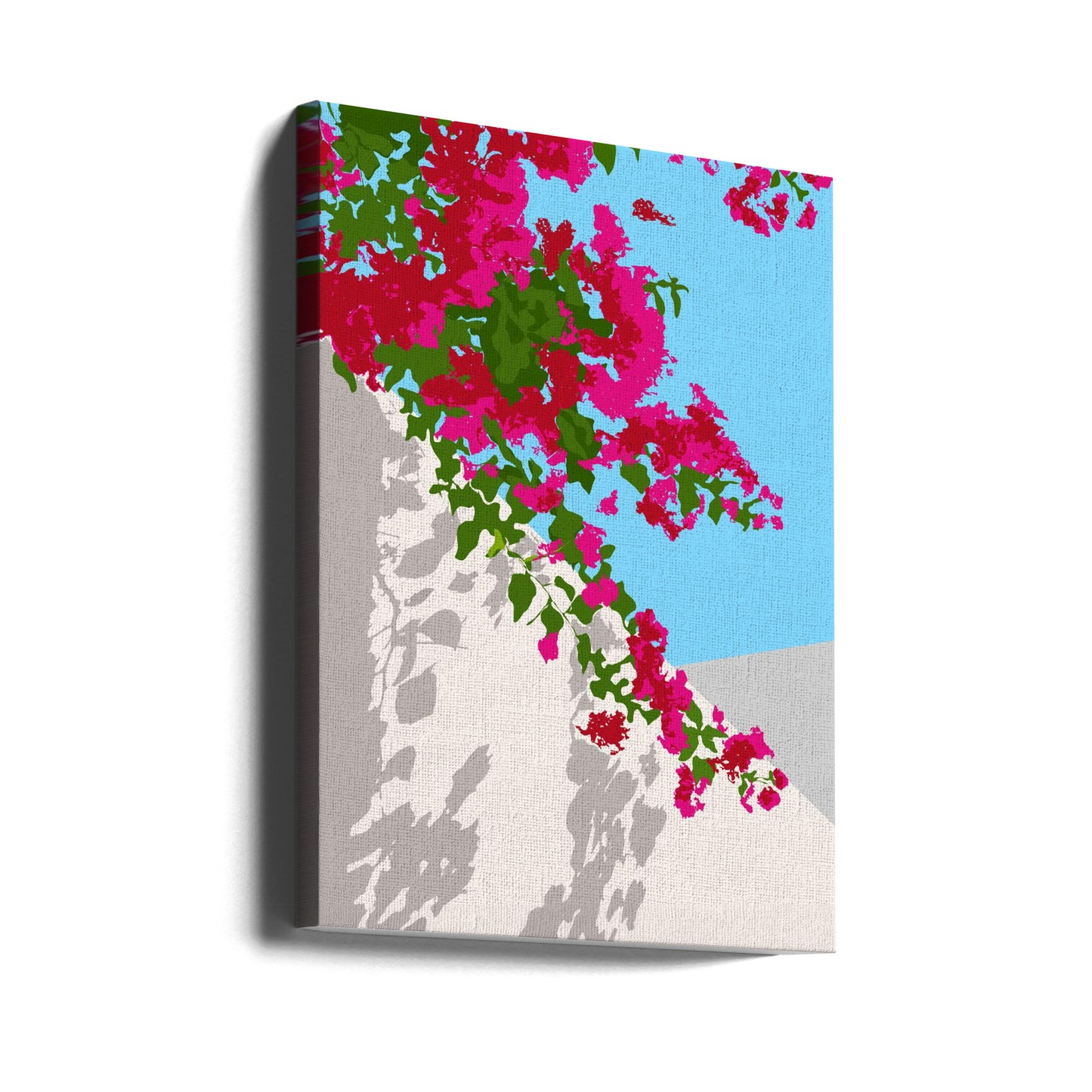 Bougainvilleablomma | Canvastavla