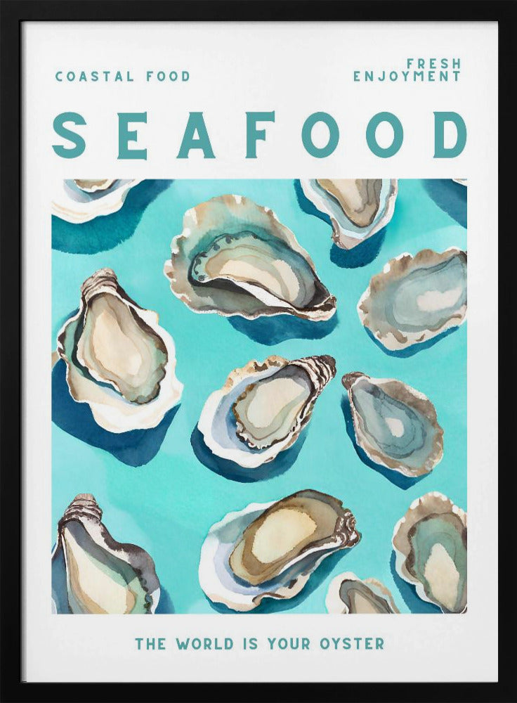 Sjömat | Poster