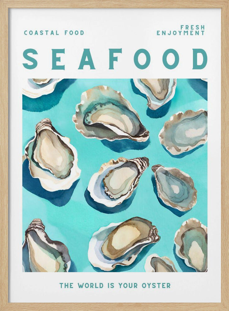 Sjömat | Poster