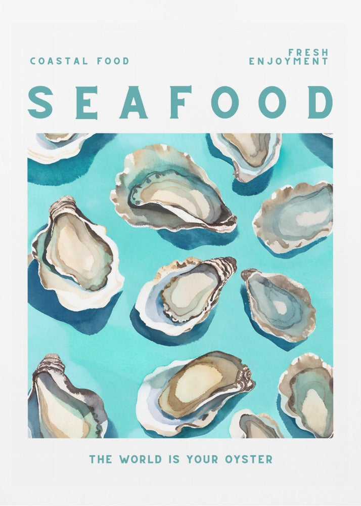 Sjömat | Poster