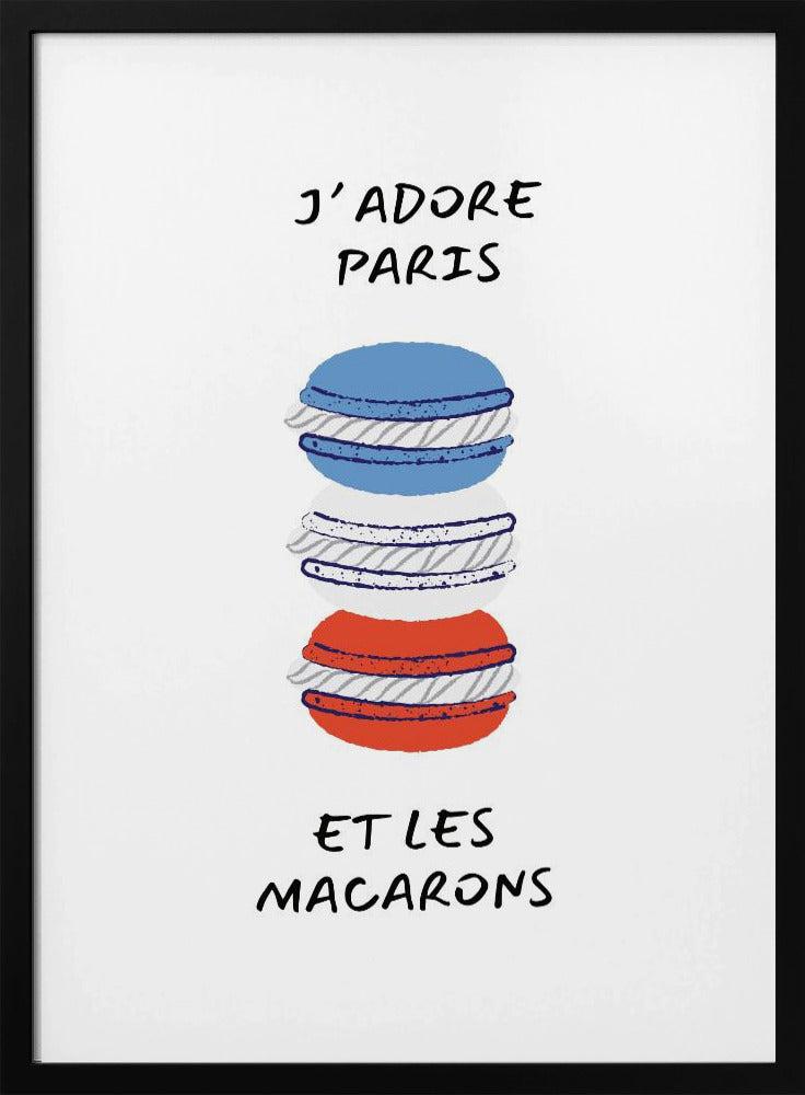 Jag älskar Paris | Poster