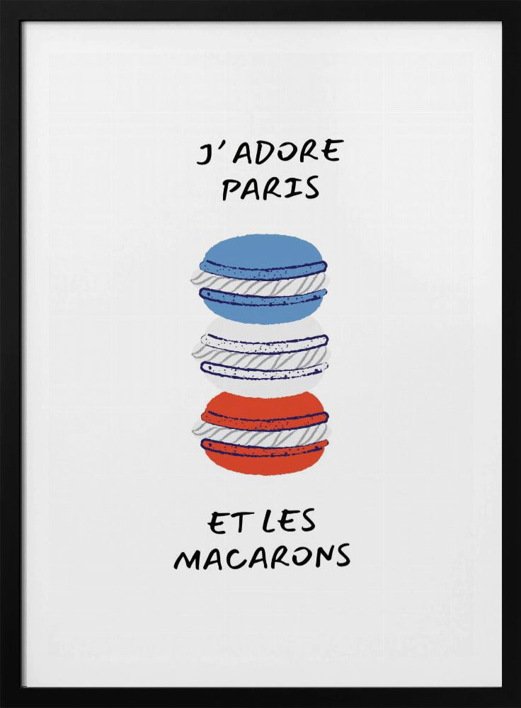 Jag älskar Paris | Poster