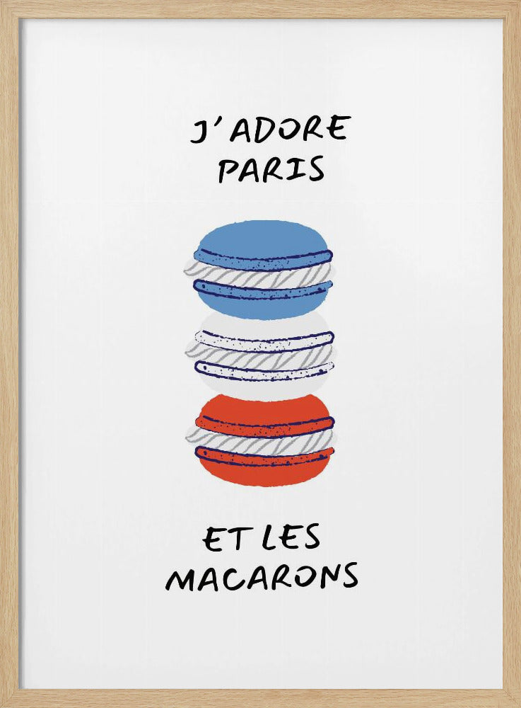 Jag älskar Paris | Poster