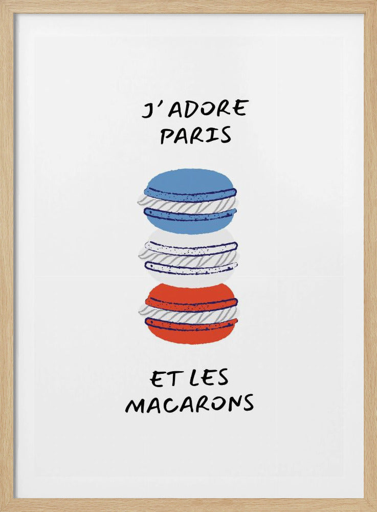 Jag älskar Paris | Poster