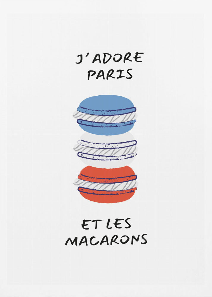 Jag älskar Paris | Poster