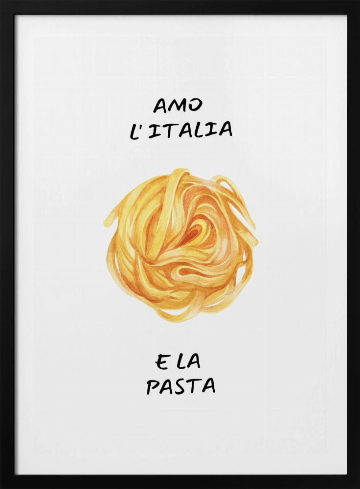 Kärlek till Italien | Poster