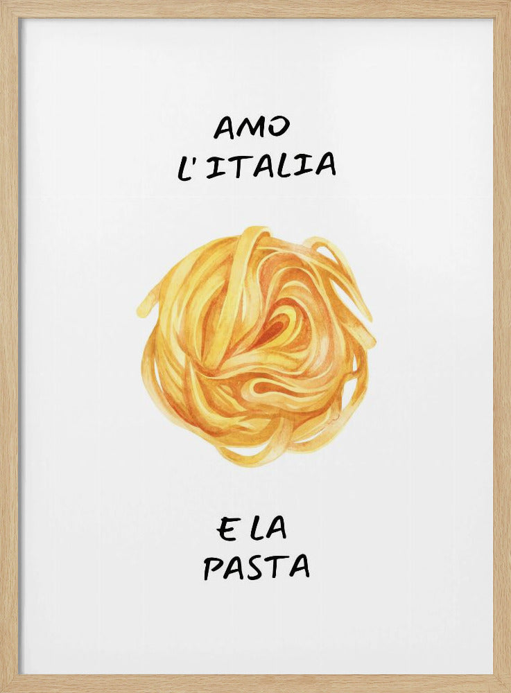 Kärlek till Italien | Poster