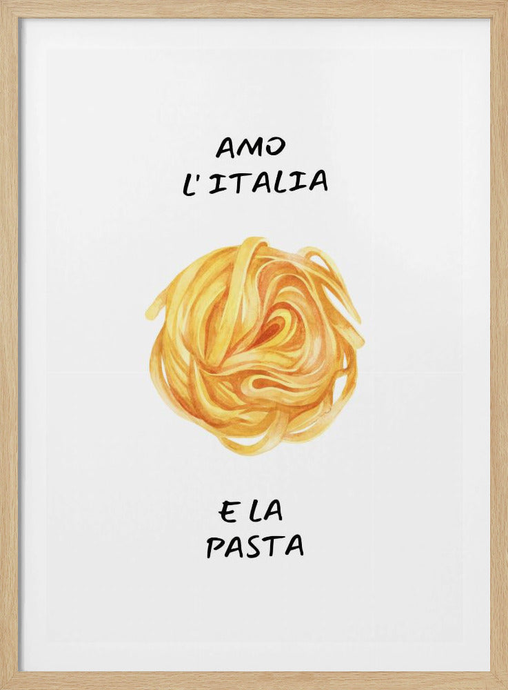 Kärlek till Italien | Poster