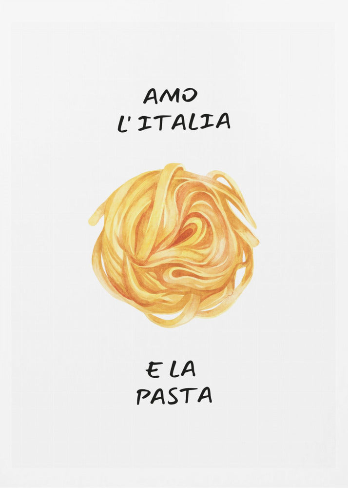 Kärlek till Italien | Poster
