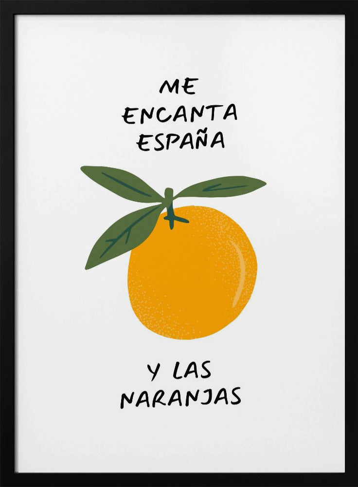 Jag älskar Spanien | Poster