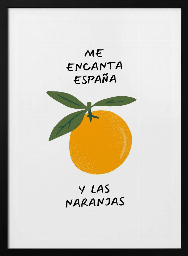 Jag älskar Spanien | Poster