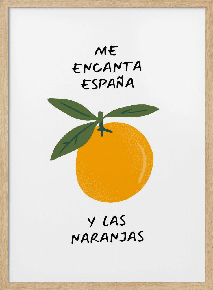 Jag älskar Spanien | Poster