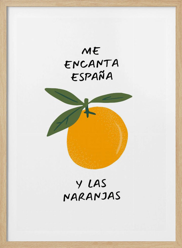 Jag älskar Spanien | Poster
