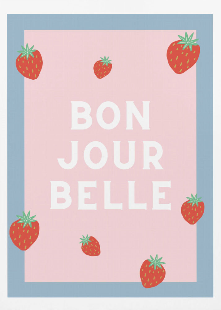 God dag, vackra | Poster