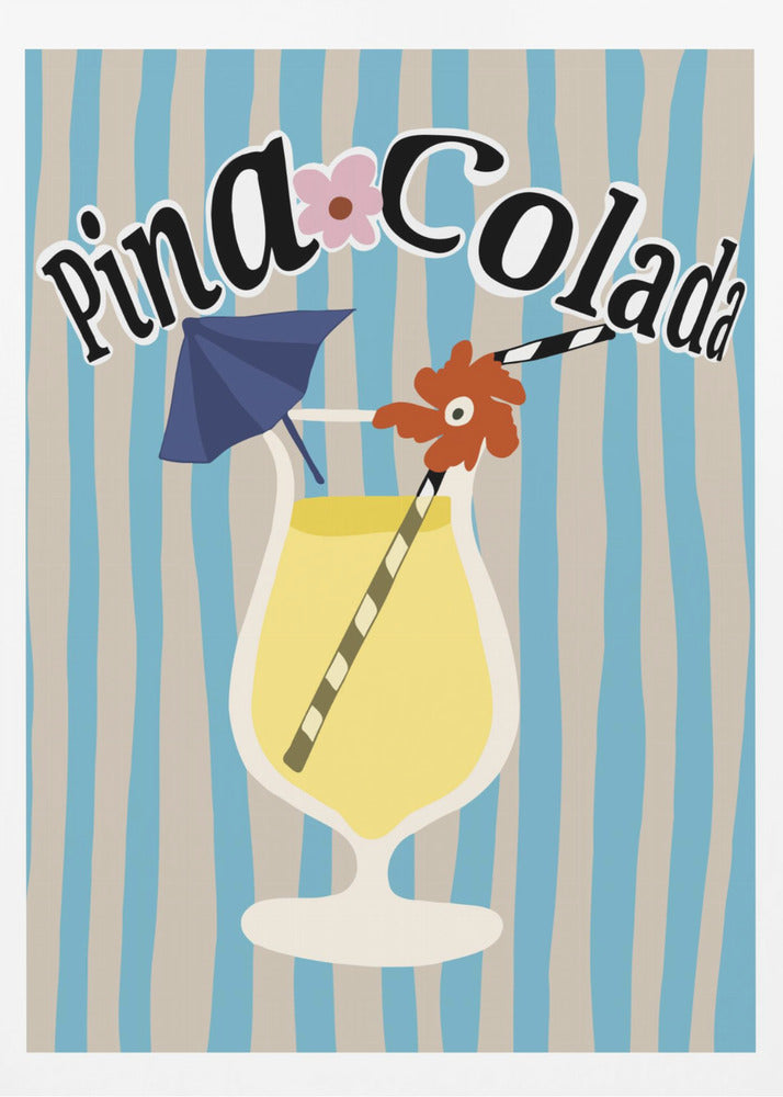 Piña Colada | Poster
