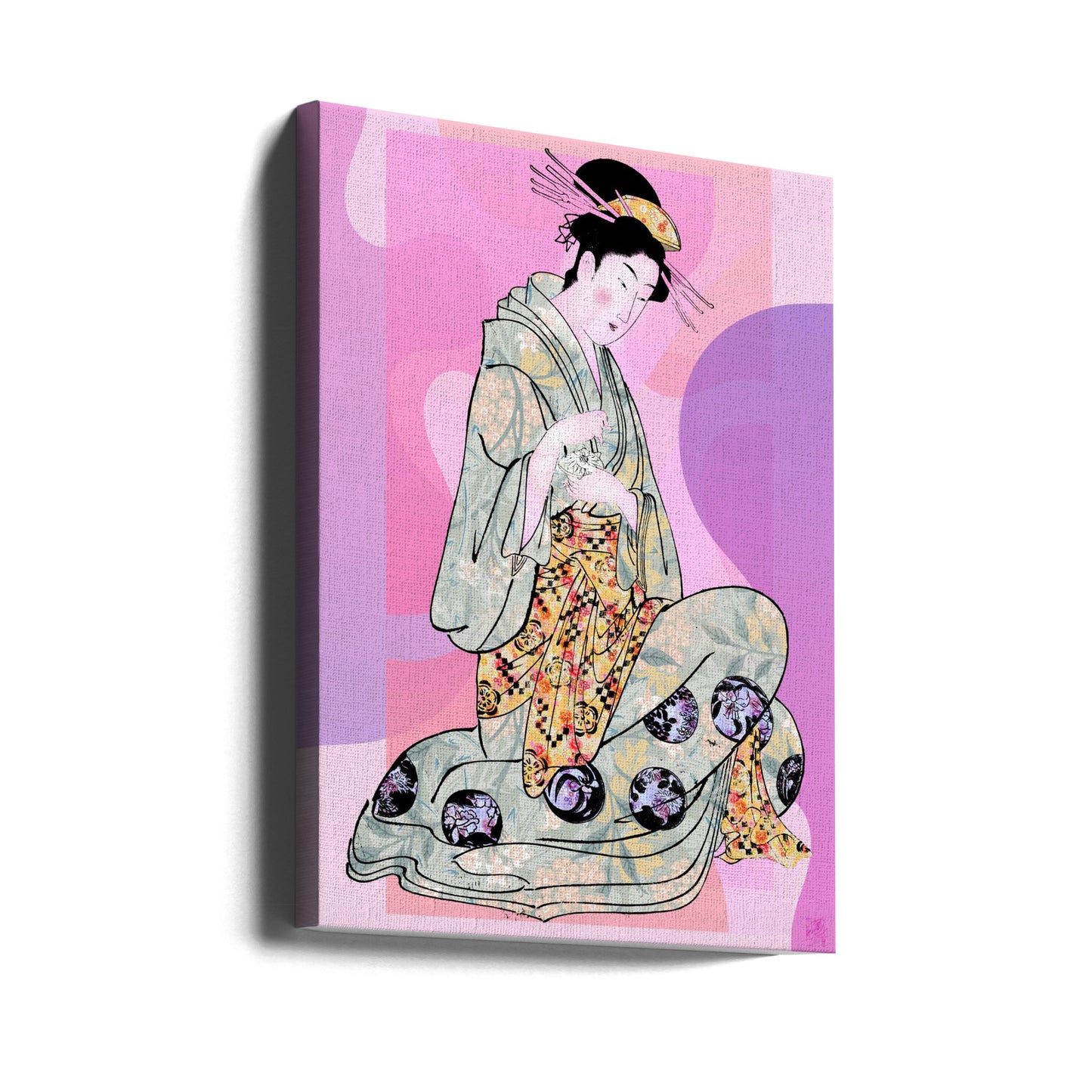 Geisha I | Canvastavla