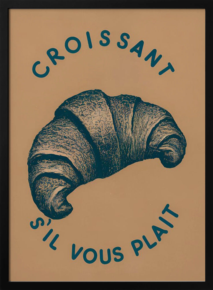 Croissant | Poster