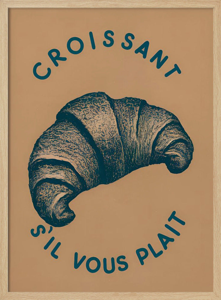Croissant | Poster