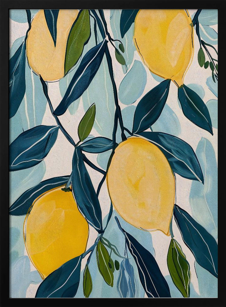 Lemon Tree | Poster
