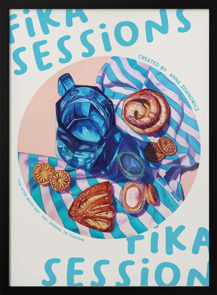 Das Nickerchen nach dem Strand | Poster